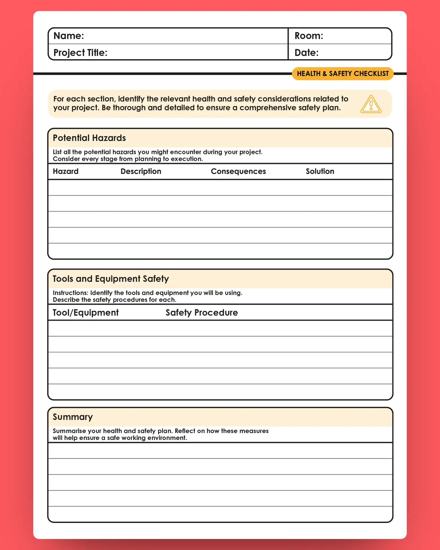 health-and-safety-worksheet-studyblocks-ai for Free Printable Health And Safety Worksheets Health and safety worksheet ⚡ - studyblocks.ai for Free Printable Health And Safety Worksheets